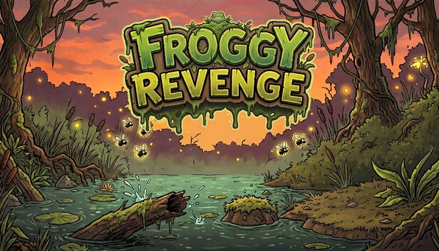 青蛙复仇(FROGGY REVENGE) 游戏封面