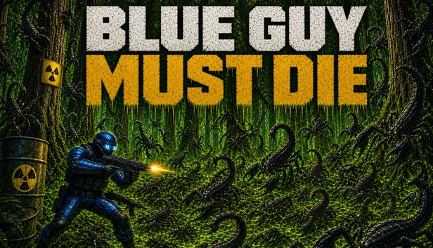 蓝色家伙必须死（Blue Guy Must Die） 游戏封面