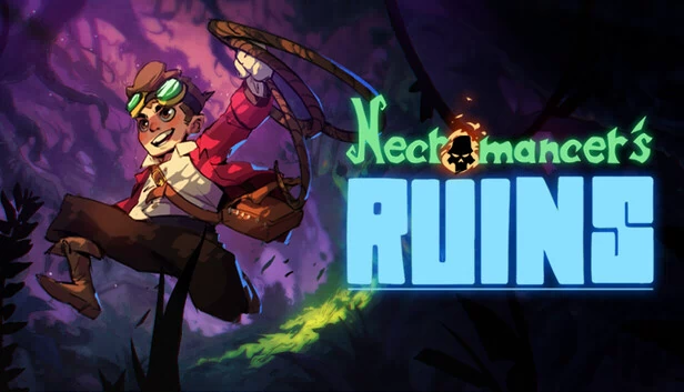 死灵法师的废墟（Necromancer´s Ruins） 游戏封面