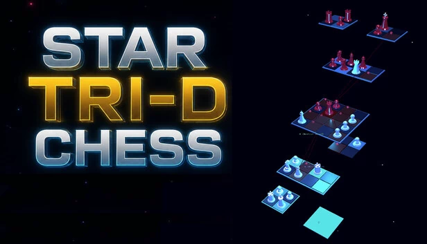 星际三维国际象棋（Star Tri-D Chess） 游戏封面