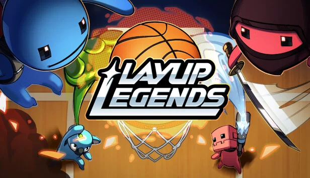 上篮传奇™（Layup Legends™） 游戏封面