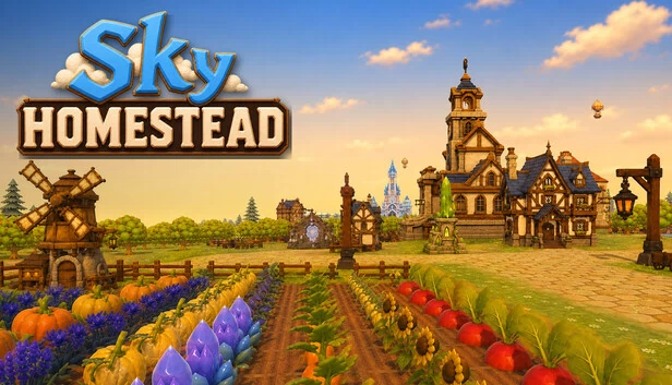 天空家园（Sky Homestead） 游戏封面