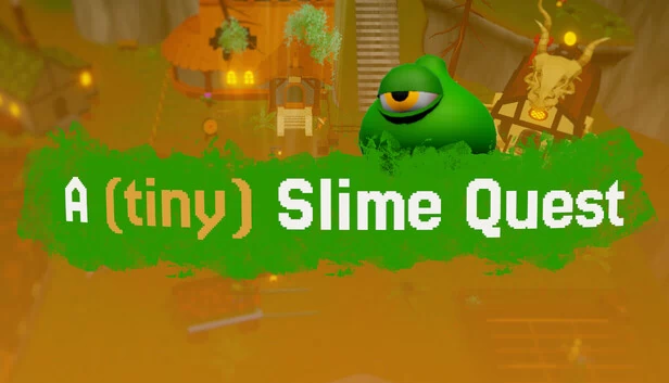 (小小)史莱姆任务（A (tiny) Slime Quest） 游戏封面