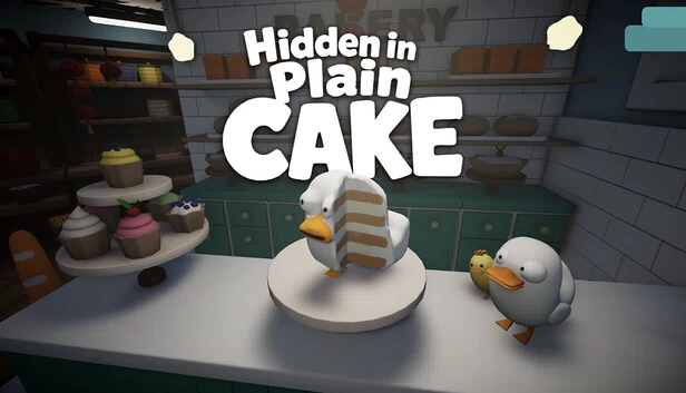 Hidden in Plain Cake 游戏封面
