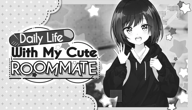 我的可爱室友的日常生活（Daily Life With My Cute Roommate） 游戏封面