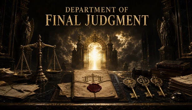 最终审判部（Department of Final Judgment） 游戏封面