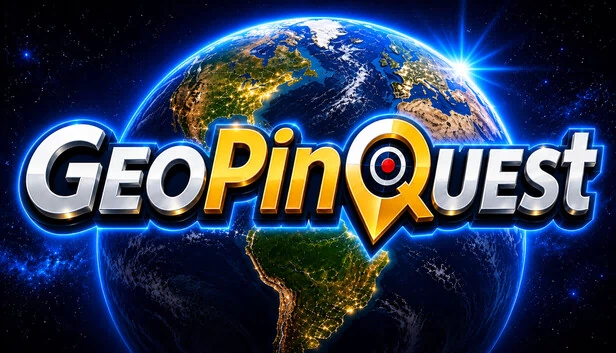 GeoPinQuest 游戏封面