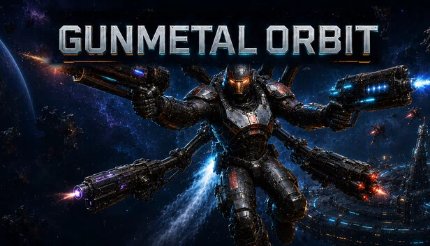 Gunmetal Orbit 游戏封面