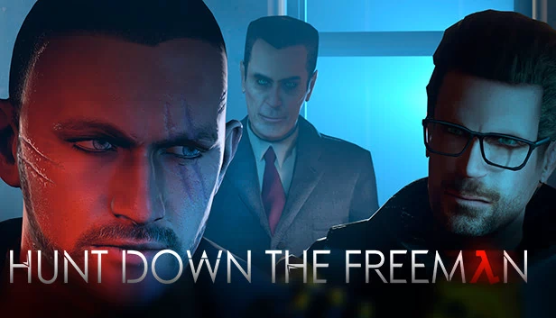 猎杀弗里曼（Hunt Down The Freeman） 游戏封面