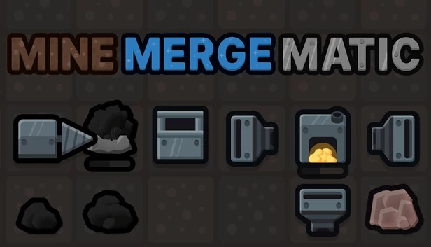MineMergeMatic 游戏封面