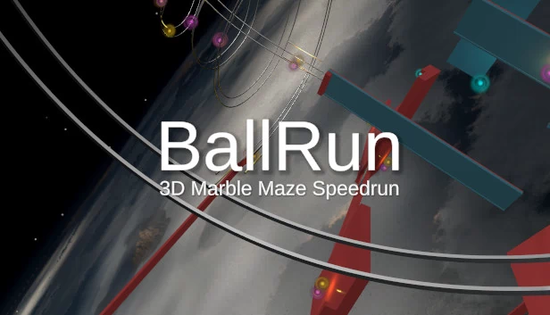 Ballrun 3D Marble Maze Speedrun 游戏封面