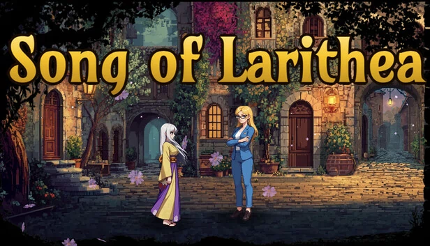 拉瑞西亚之歌（Song of Larithea） 游戏封面