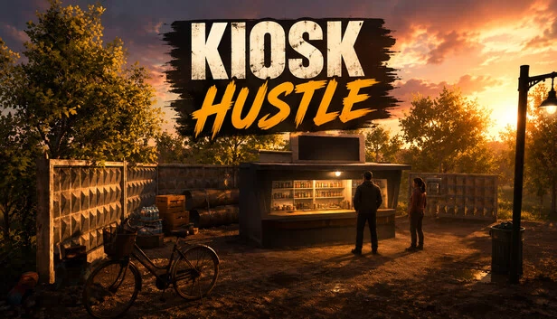售货亭忙碌（Kiosk Hustle） 游戏封面