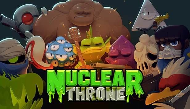 废土之王（Nuclear Throne） 游戏封面