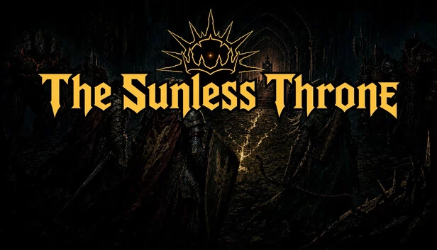 无日王座（The Sunless Throne） 游戏封面