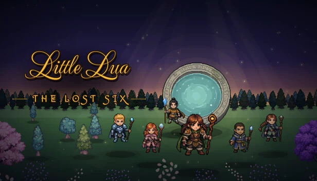 小小露亚与迷失六人（Little Lua & The Lost Six） 游戏封面