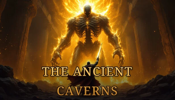 远古洞穴（The Ancient Caverns） 游戏封面