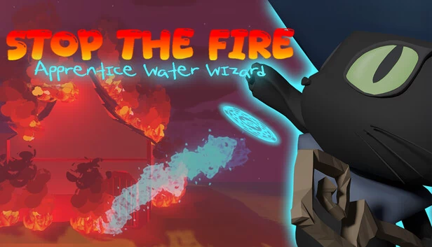 灭火：学徒水法师（Stop The Fire: Apprentice Water Wizard） 游戏封面