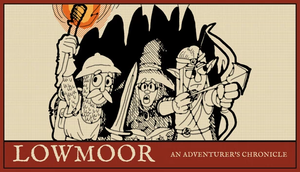 Lowmoor Idle RPG:冒险者编年史(Lowmoor Idle RPG: An Adventurer's Chronicle) 游戏封面