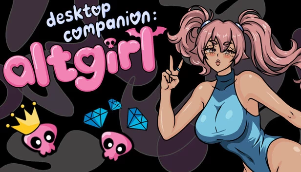 桌面伴侣：Alt Girl（Desktop Companion: Alt Girl） 游戏封面