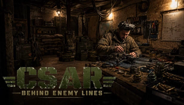 CSAR：敌后行动（CSAR: Behind Enemy Lines） 游戏封面