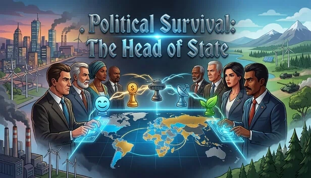 政治生存 - 国家元首(Political Survival - Head of State) 游戏封面