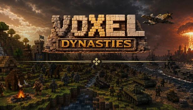 体素王朝（Voxel Dynasties） 游戏封面