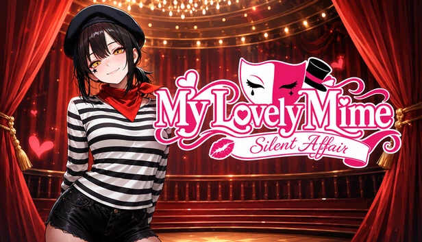 我可爱的哑剧演员：无声恋情（My Lovely Mime: Silent Affair） 游戏封面