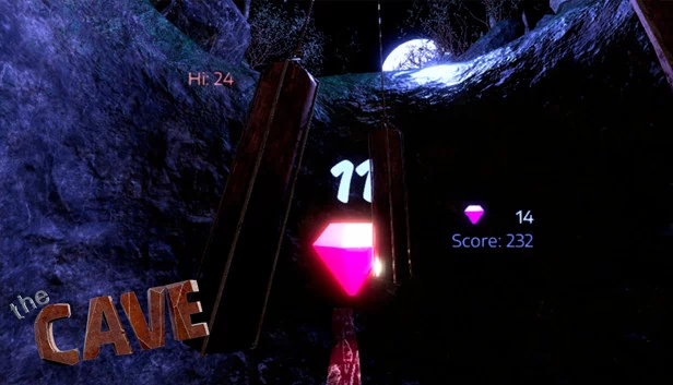 洞穴 VR（The Cave VR） 游戏封面