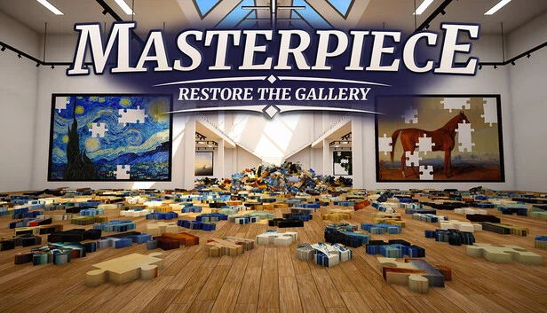 杰作：修复画廊（Masterpiece: Restore the Gallery） 游戏封面
