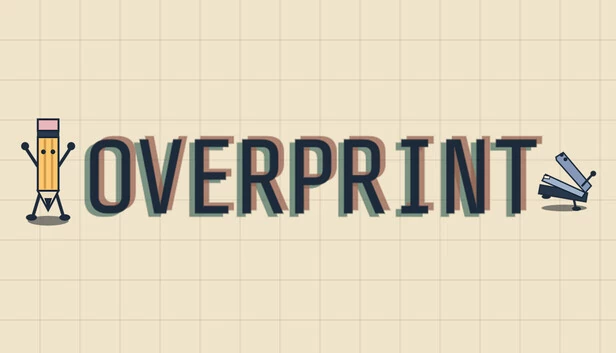 叠印（Overprint） 游戏封面
