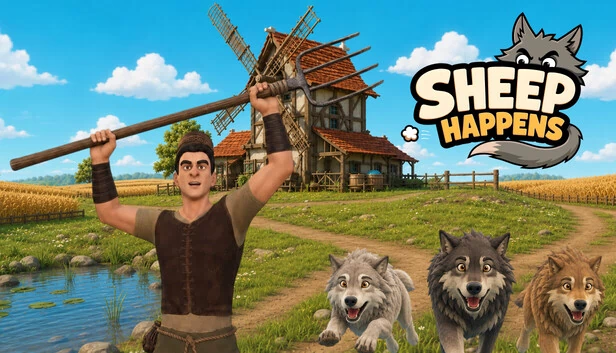 绵羊大冒险（SHEEP HAPPENS） 游戏封面