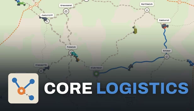 核心物流（Core Logistics） 游戏封面