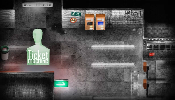售票机（Ticket Machine） 游戏封面