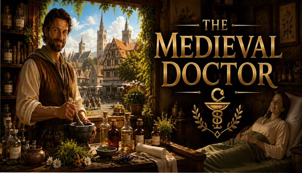 中世纪医生（The Medieval Doctor） 游戏封面