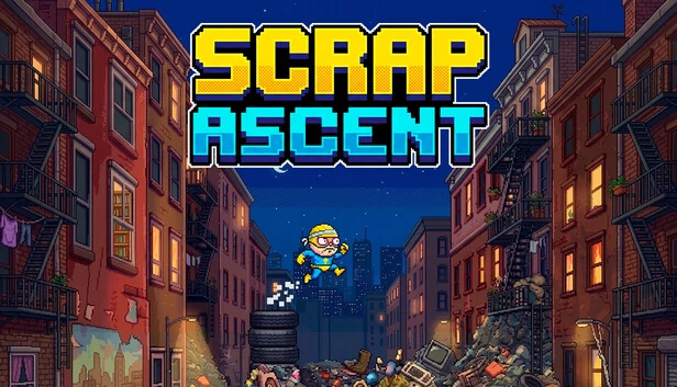 废土崛起(Scrap ascent) 游戏封面