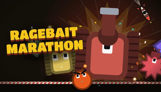 激怒马拉松（Ragebait Marathon） 游戏封面