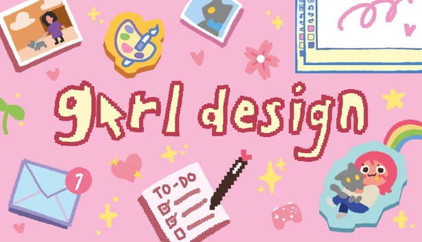少女设计（Girl Design） 游戏封面