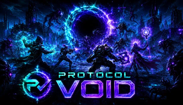 协议：虚空（PROTOCOL: VOID） 游戏封面