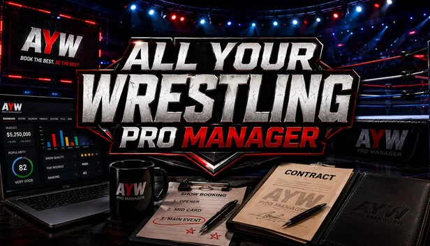 All Your Wrestling Pro Manager 游戏封面