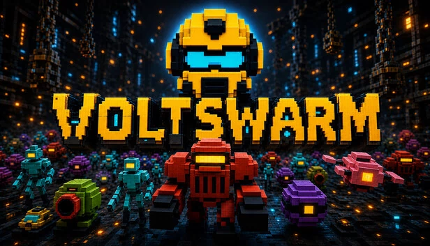 Voltswarm 游戏封面