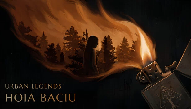 都市传说:霍亚巴丘(Urban Legends: Hoia Baciu) 游戏封面
