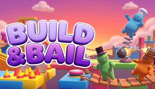 建造与逃脱（Build & Bail） 游戏封面