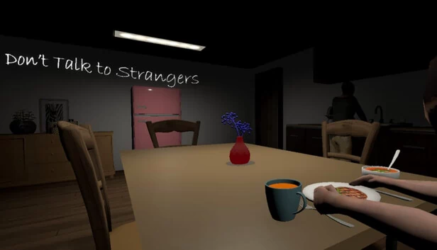 不要和陌生人说话(Don’t Talk to Strangers) 游戏封面