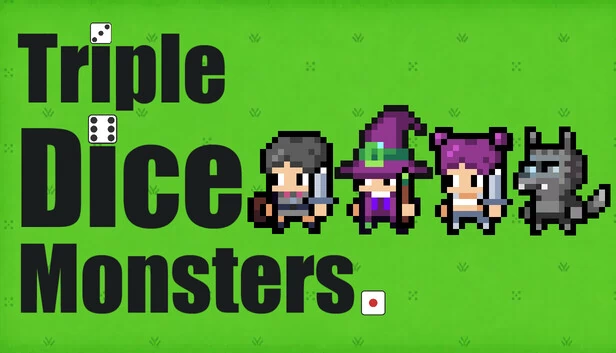 三重骰子怪物（Triple Dice Monsters） 游戏封面