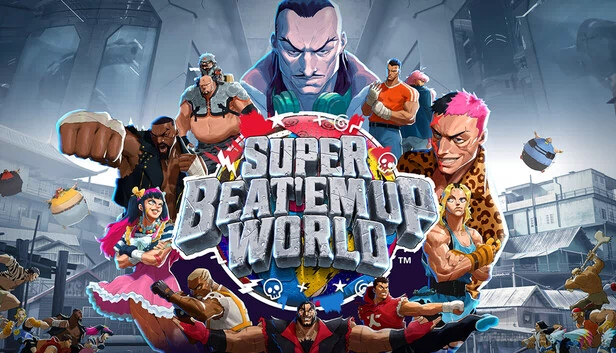 超级清版世界（Super Beat 'Em Up World） 游戏封面