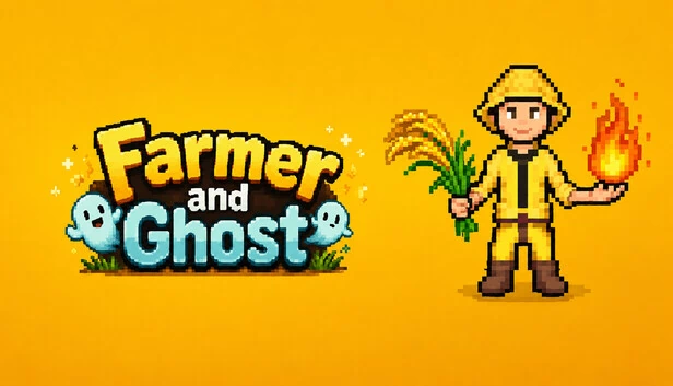 农夫与幽灵（Farmer and Ghost） 游戏封面