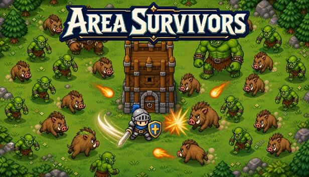 区域幸存者(Area Survivors) 游戏封面