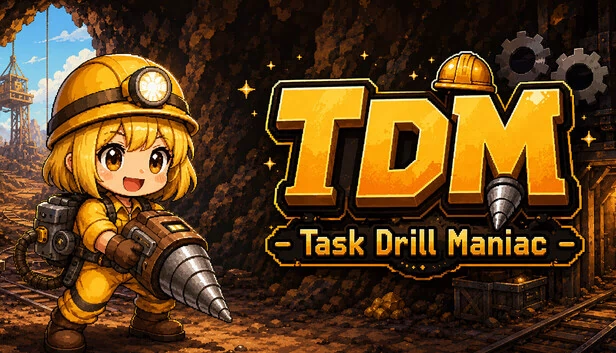 TDM：任务训练狂人（TDM : Task Drill Maniac） 游戏封面