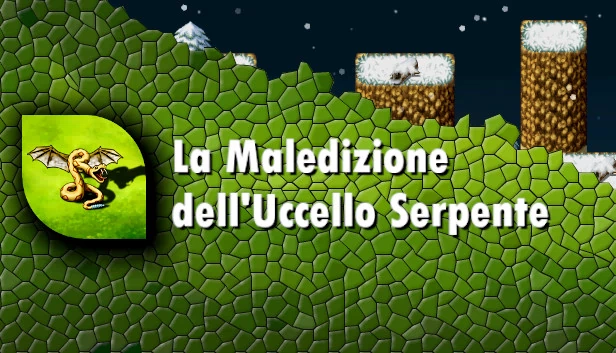 蛇鸟的诅咒（La Maledizione dell'Uccello Serpente） 游戏封面